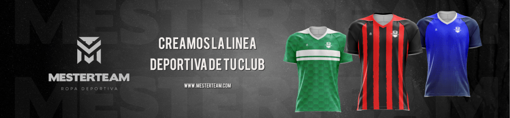Camisetas de fútbol personalizadas Mesterteam